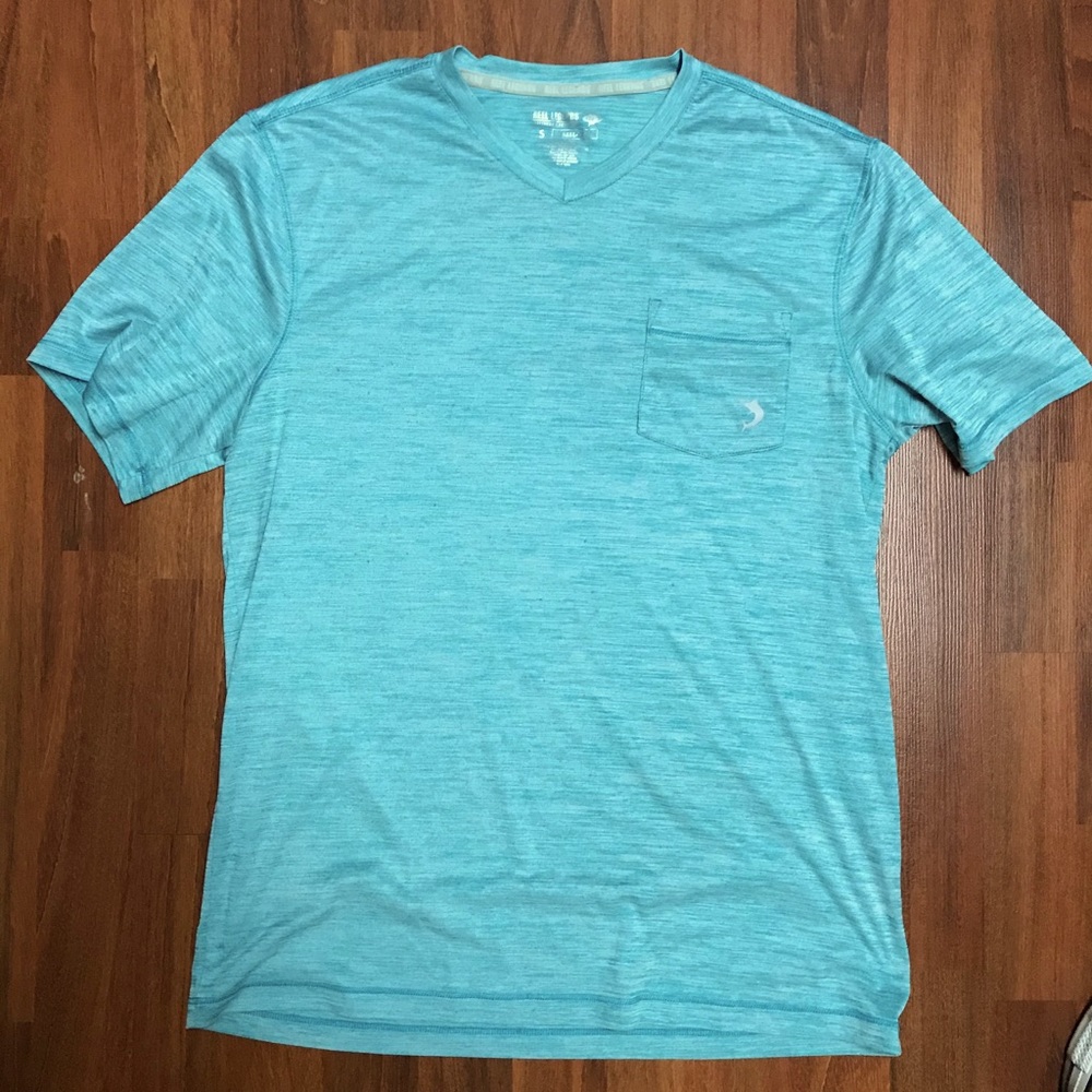 Reel legends reel Tec short sleeve shirt small